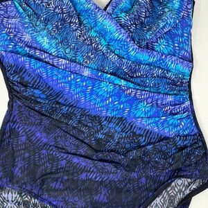 Miraclesuit Tummy Control Ruched One Piece Swimsuit